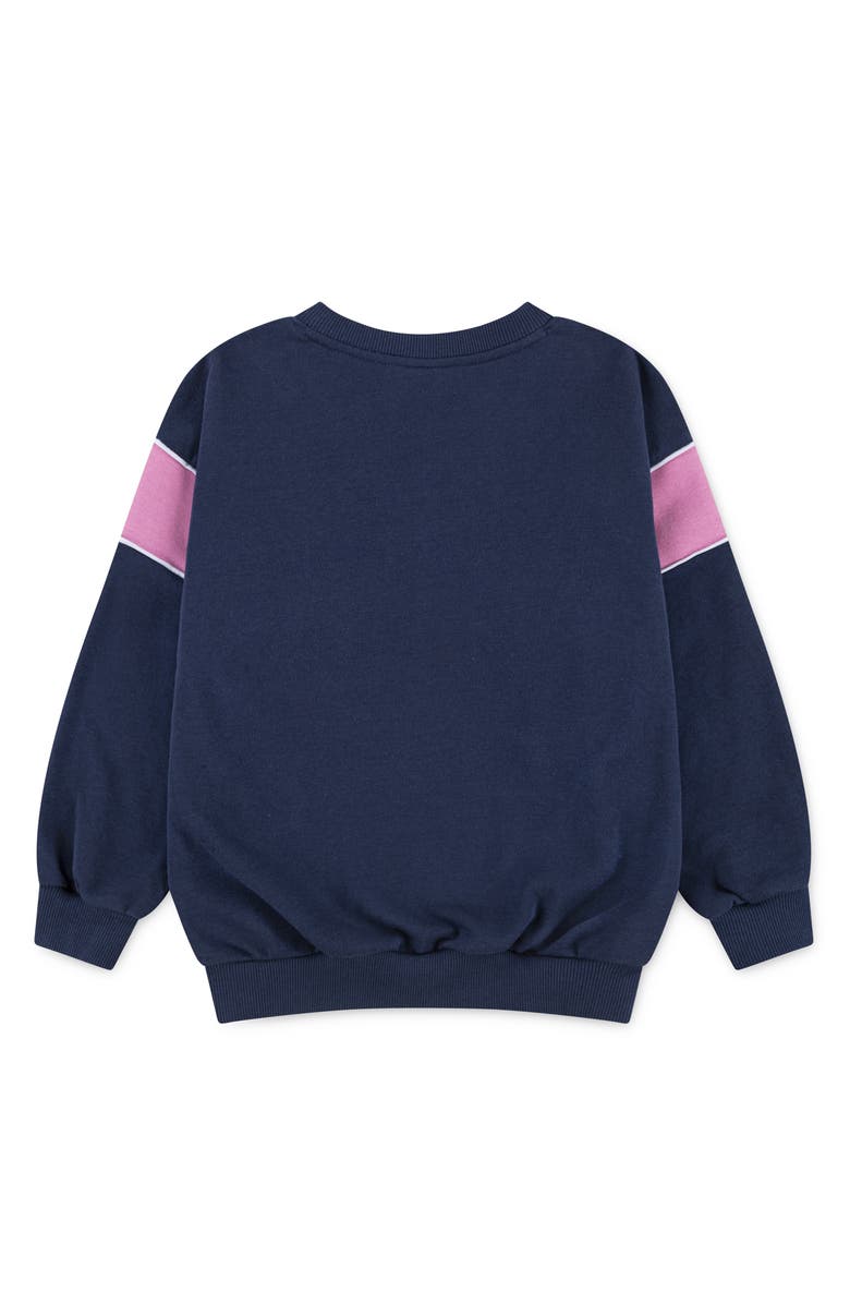 Nike Kids' Varsity Prep V-Neck Sweatshirt, Alternate, color, Midnight Navy