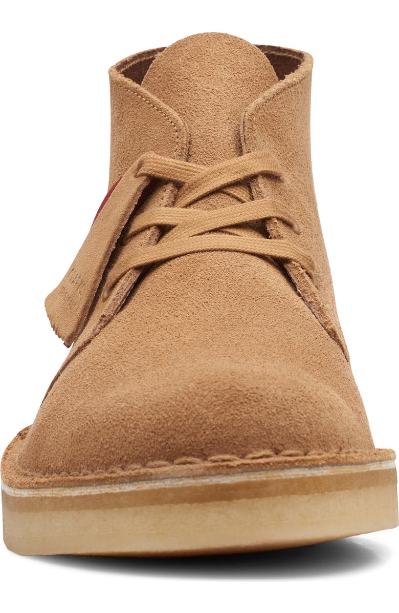 Clarks<sup>®</sup> Coal Desert Boot, Alternate, color,
