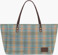 Oddli Large Plaid Bag