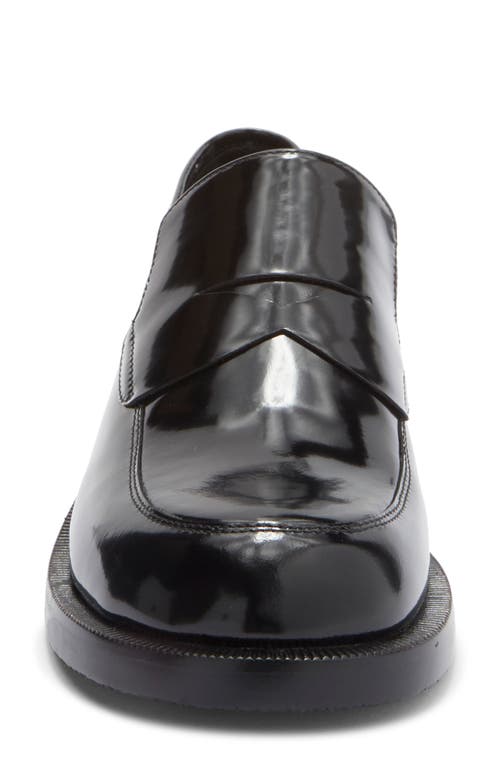 Jeffrey Campbell Rotary Penny Loafer In Black