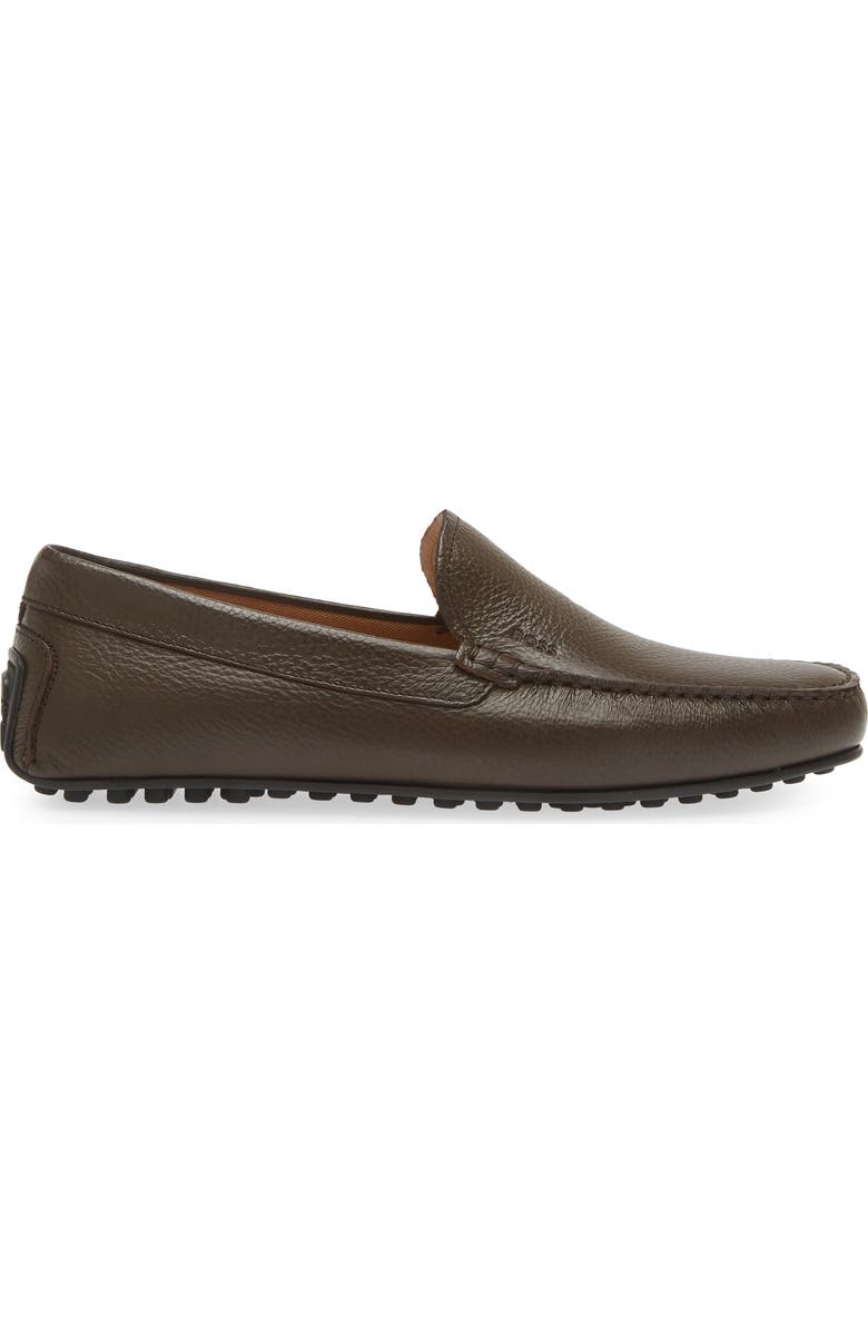 BOSS Grady Driving Loafer, Alternate, color, Dark Brown