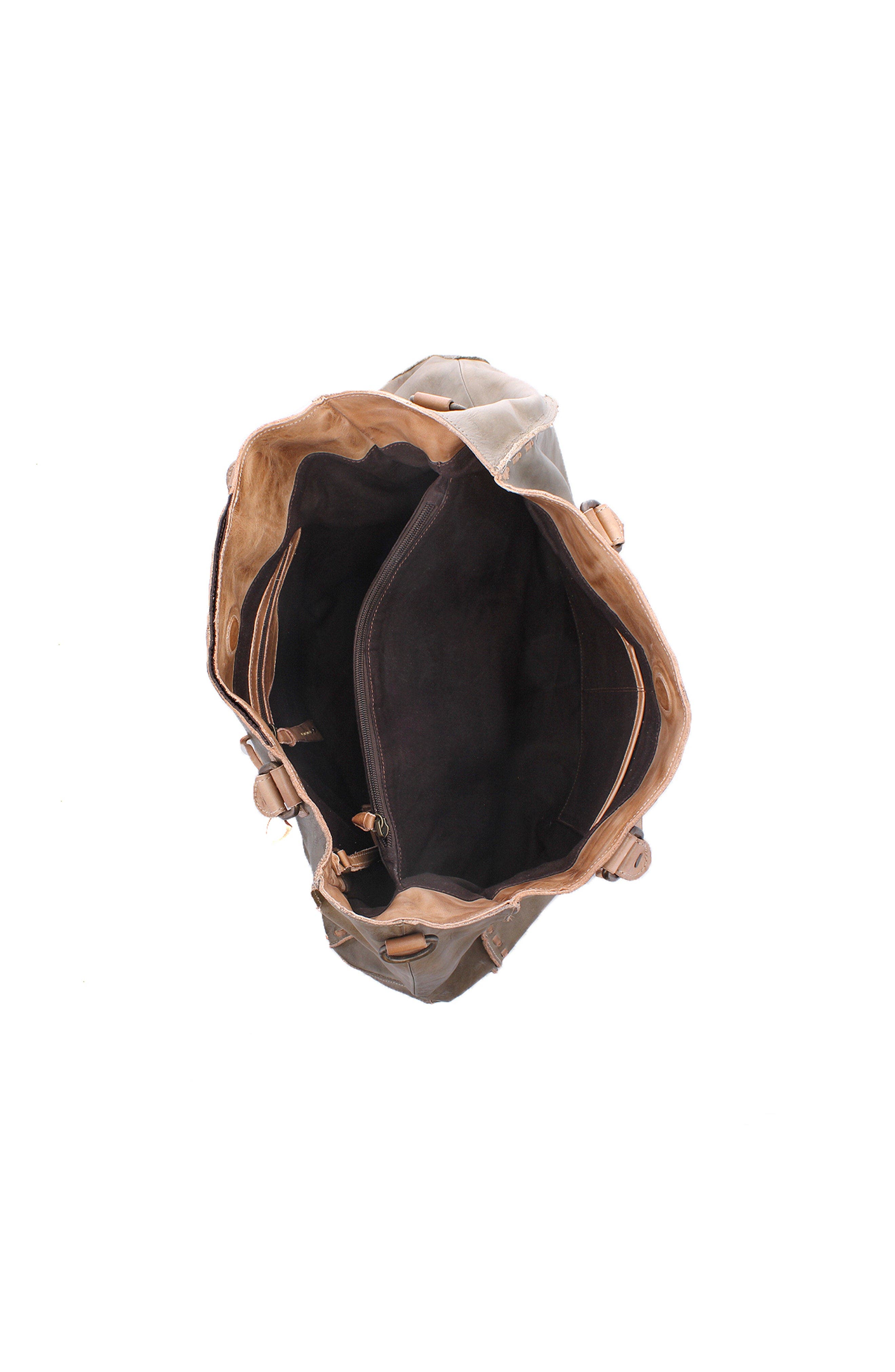Rockaway Handbag, Alternate, color, Taupe Oats Rustic