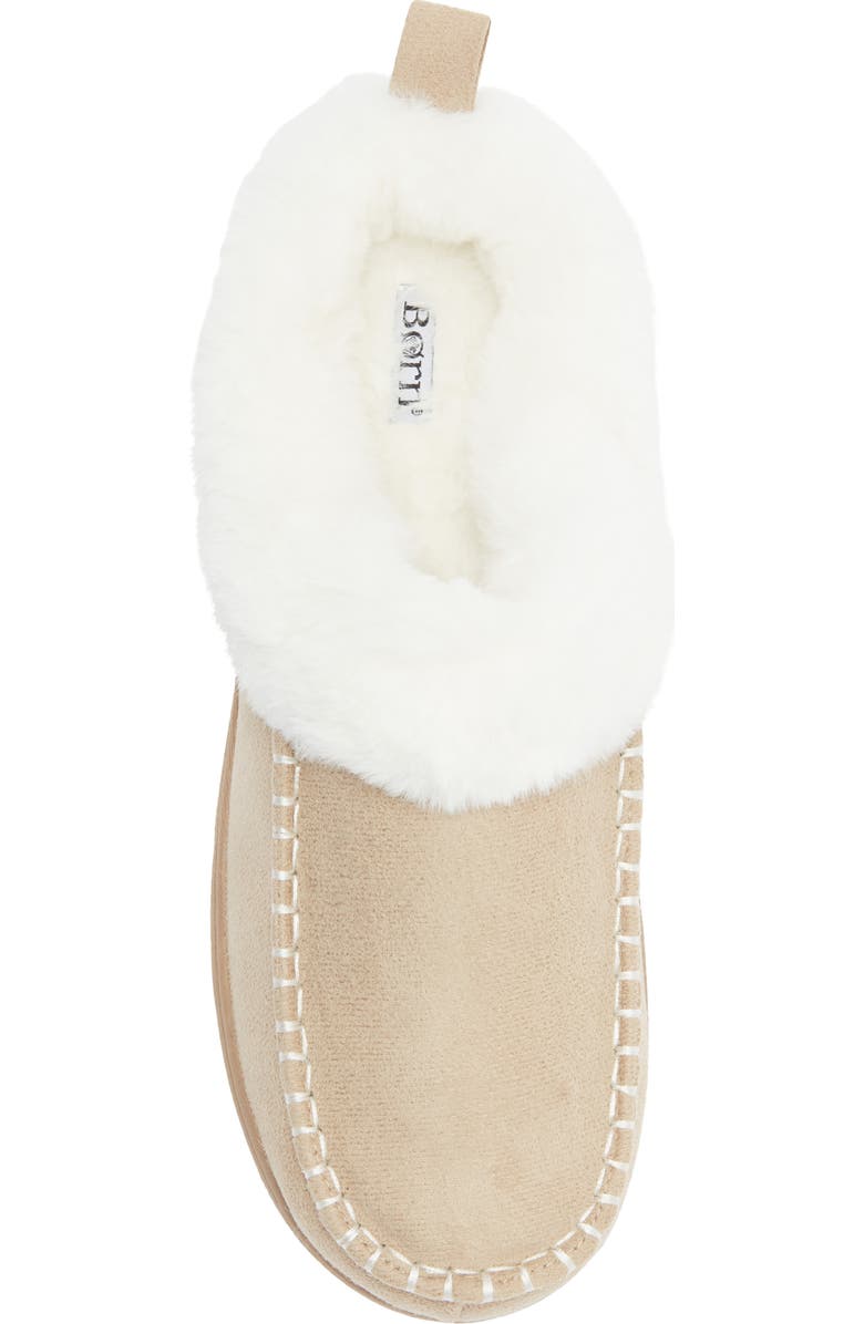 Børn Contrast Slipper, Alternate, color, Latte