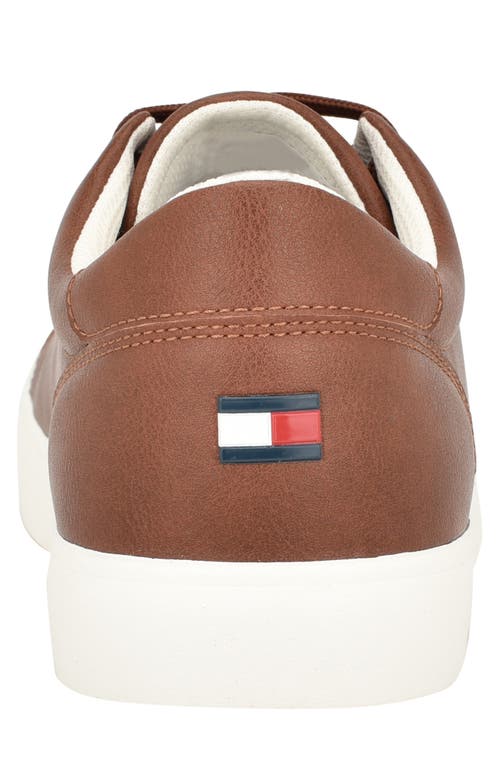 Tommy Hilfiger Ramoso Sneaker In Brown