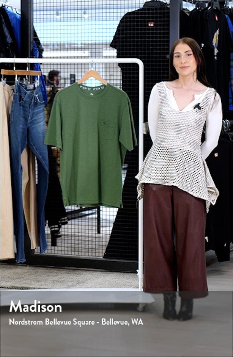 Bali Beach Crewneck T-Shirt, sales video thumbnail