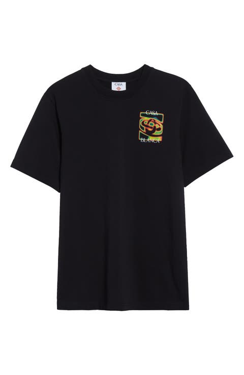 Heat Map Organic Cotton Graphic T-Shirt