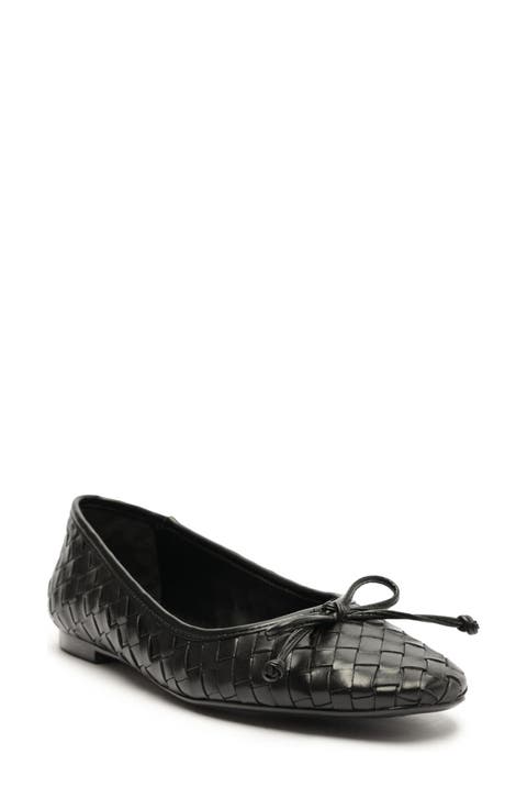 Arissa Woven Ballet Flat (Women)
