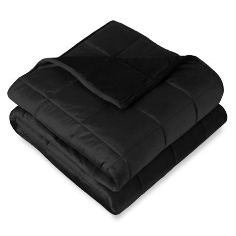 Minky Fleece Weighted Blanket