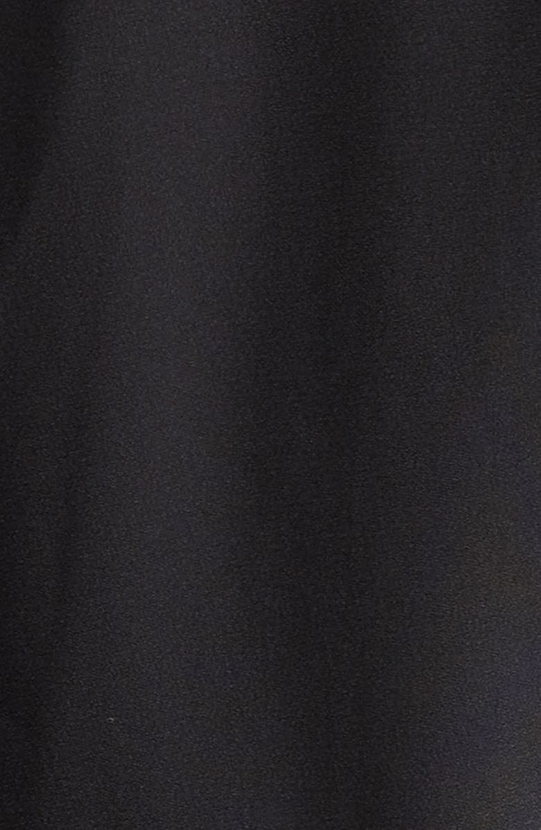 Rick Owens Bauhaus Flight Long Sleeve Tie Waist Jumpsuit, Alternate, color, 