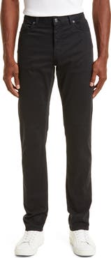 ZEGNA City Fit Stretch Cotton Pants