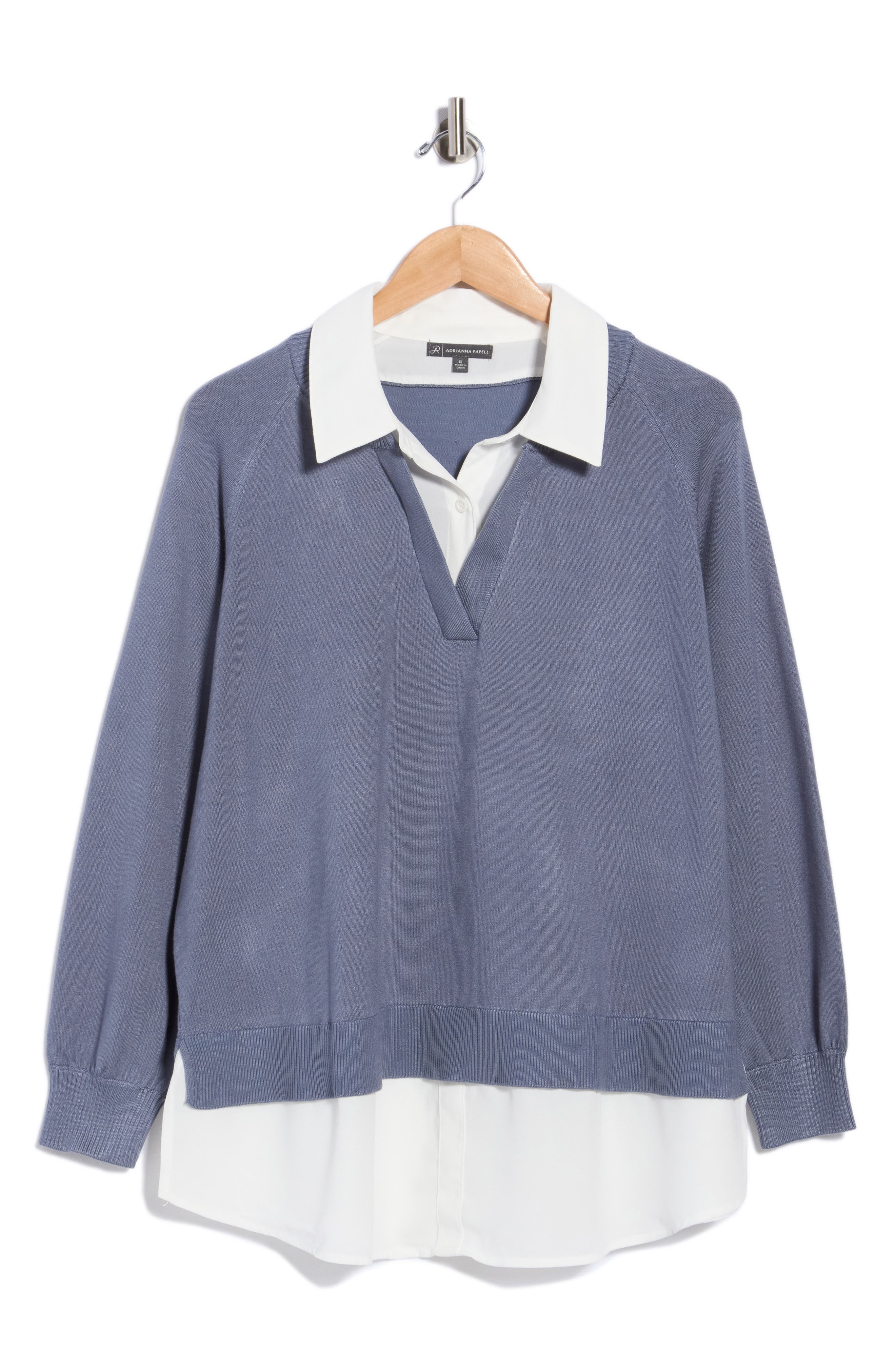 selected DUSTY BLUE/ IVORY