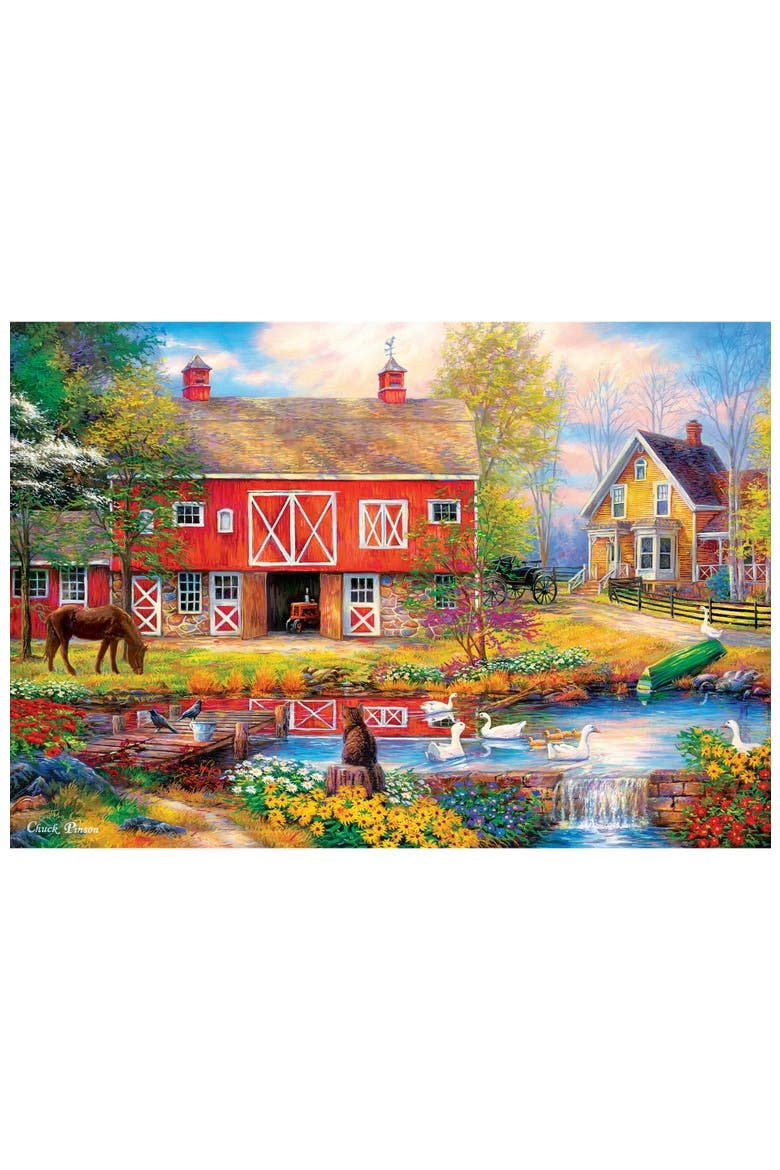Reflections Country Living 2000pc Puzzle, Alternate, color, Multicolor