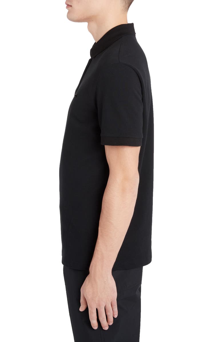 Valentino Tonal Stud Piqué Polo, Alternate, color, 