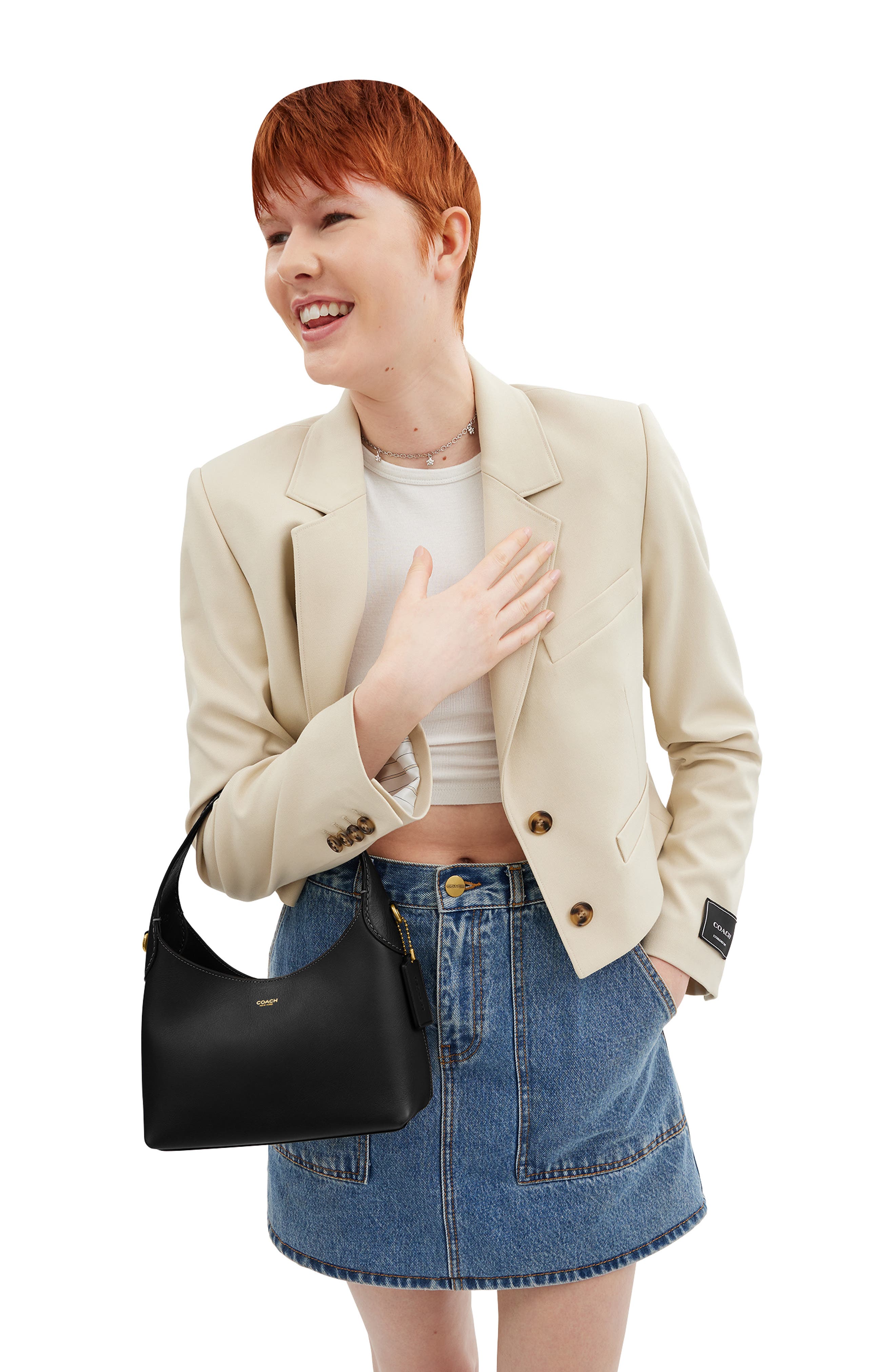 COACH Brooklyn 23 Shoulder Bag, Alternate, color, 