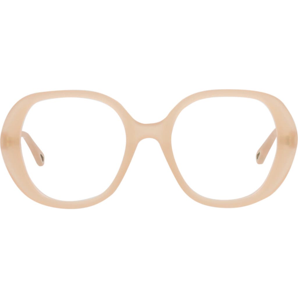 Chloé 51mm Square Optical Glasses