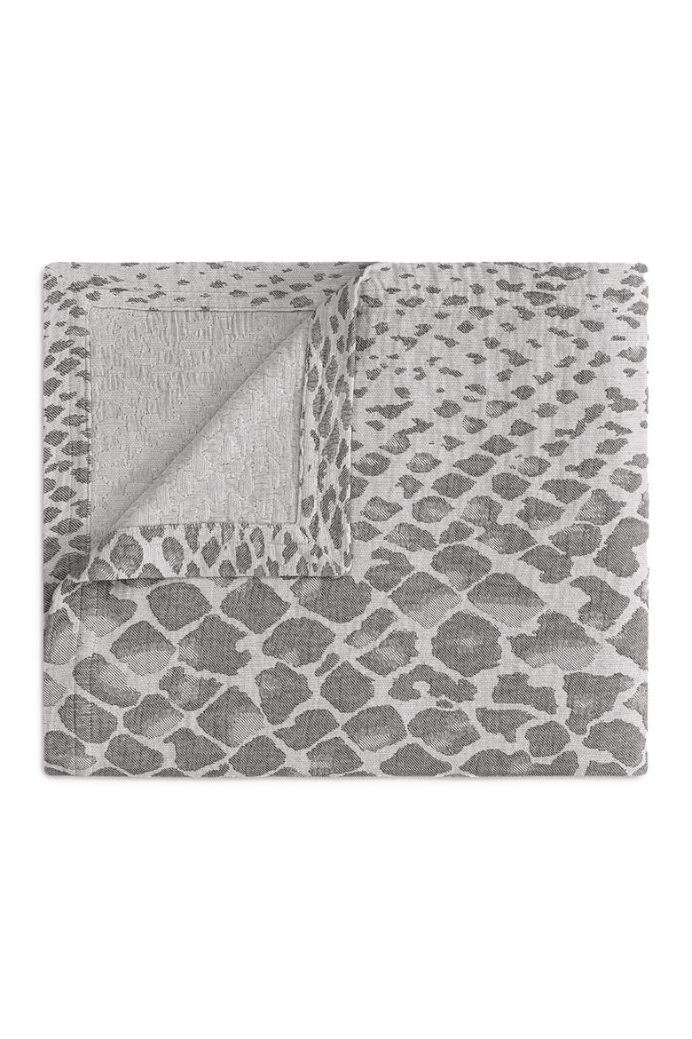 Selisa Bedspread, Alternate, color, Grey
