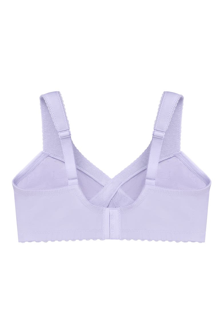 MagicLift® Cotton Support Bra, Alternate, color, PURPLE