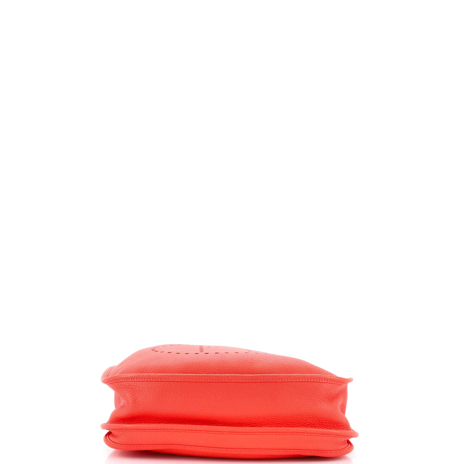 Pre-Owned Hermes Evelyne Bag Gen III Clemence PM, Alternate, color, Rose Jaipur