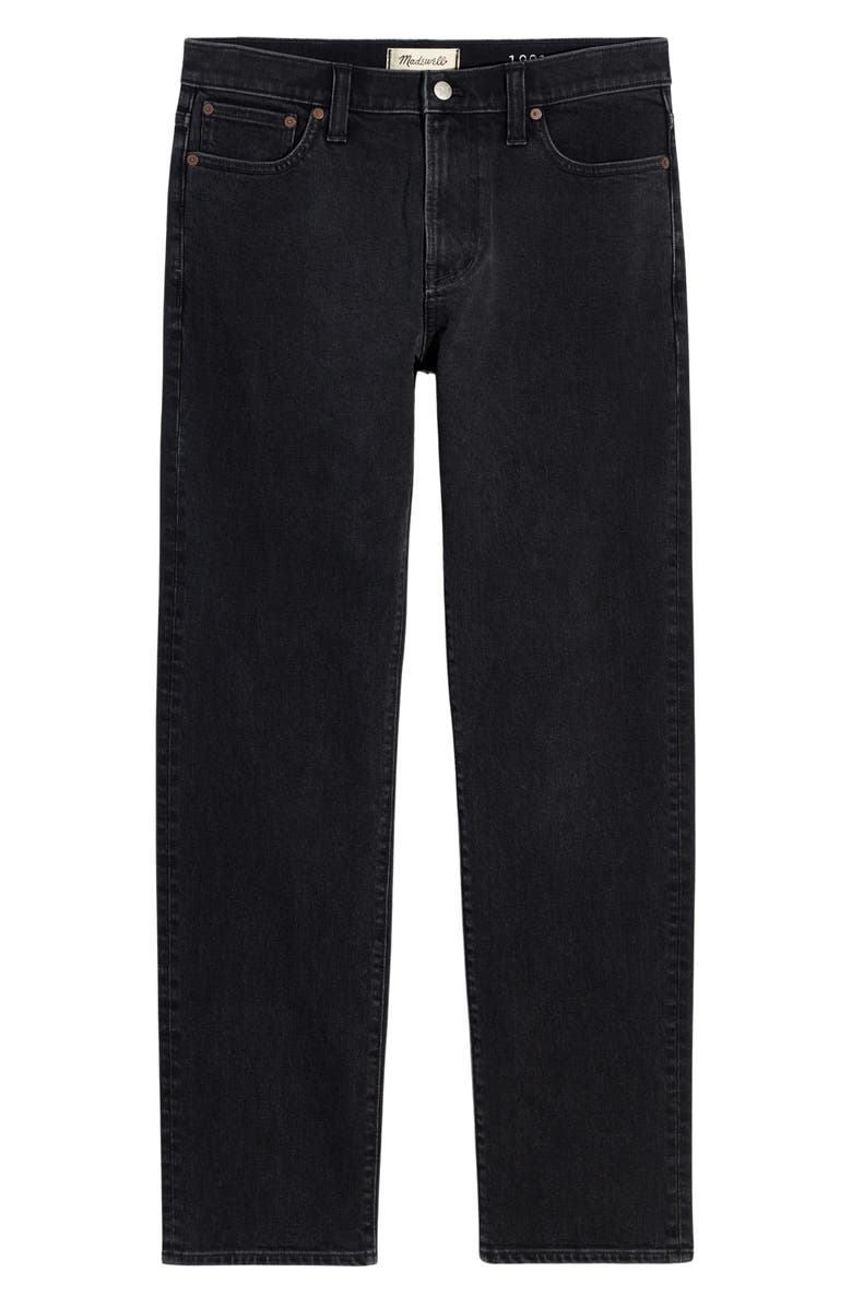 Madewell The 1991 Straight Leg Jeans, Alternate, color, Hanlock Wash