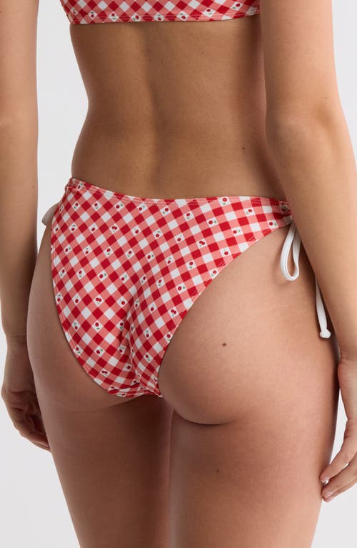 Pacsun Karly Side Tie Swim Bottoms In Multi