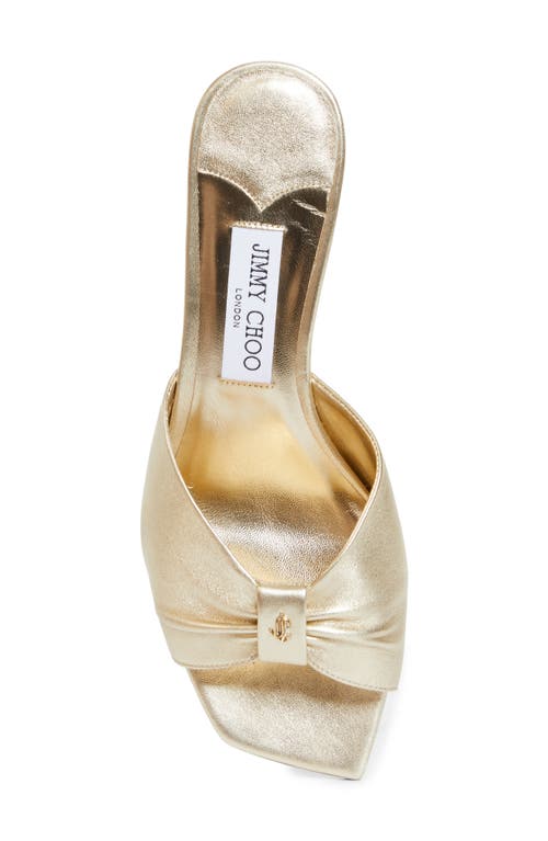 JIMMY CHOO JIMMY CHOO ANNIKA SLIDE SANDAL 