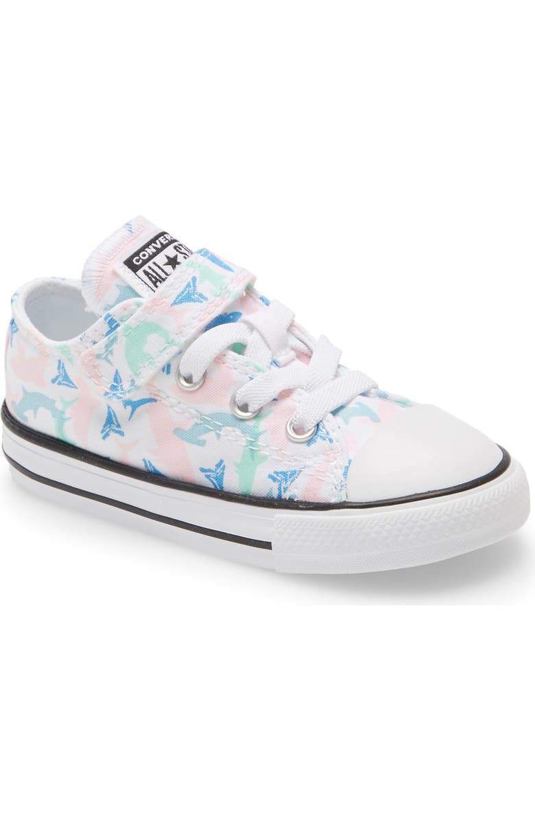 Converse Chuck Taylor<sup>®</sup> All Star<sup>®</sup> 1V Shark Low Top Sneaker, Main, color,