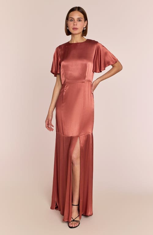 Rewritten Sienna Capped Sleeve Dress