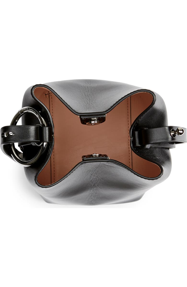 Rebecca Minkoff Mini Kate Leather Bucket Bag, Alternate, color,