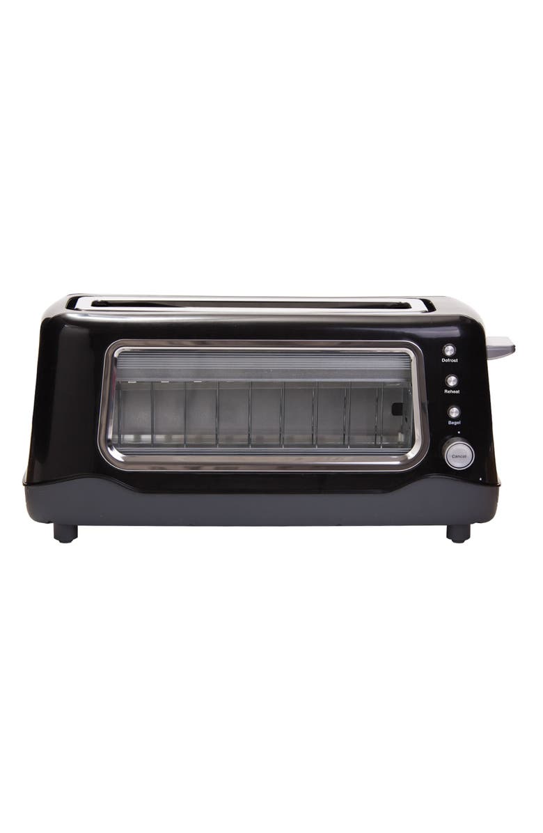 Dash Clear View Toaster Oven, Main, color,