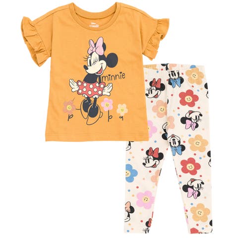 T-Shirt & Leggings Set (Toddler, Little Kid & Big Kid)