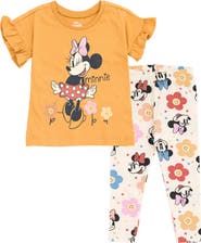 Disney T-Shirt & Leggings Set