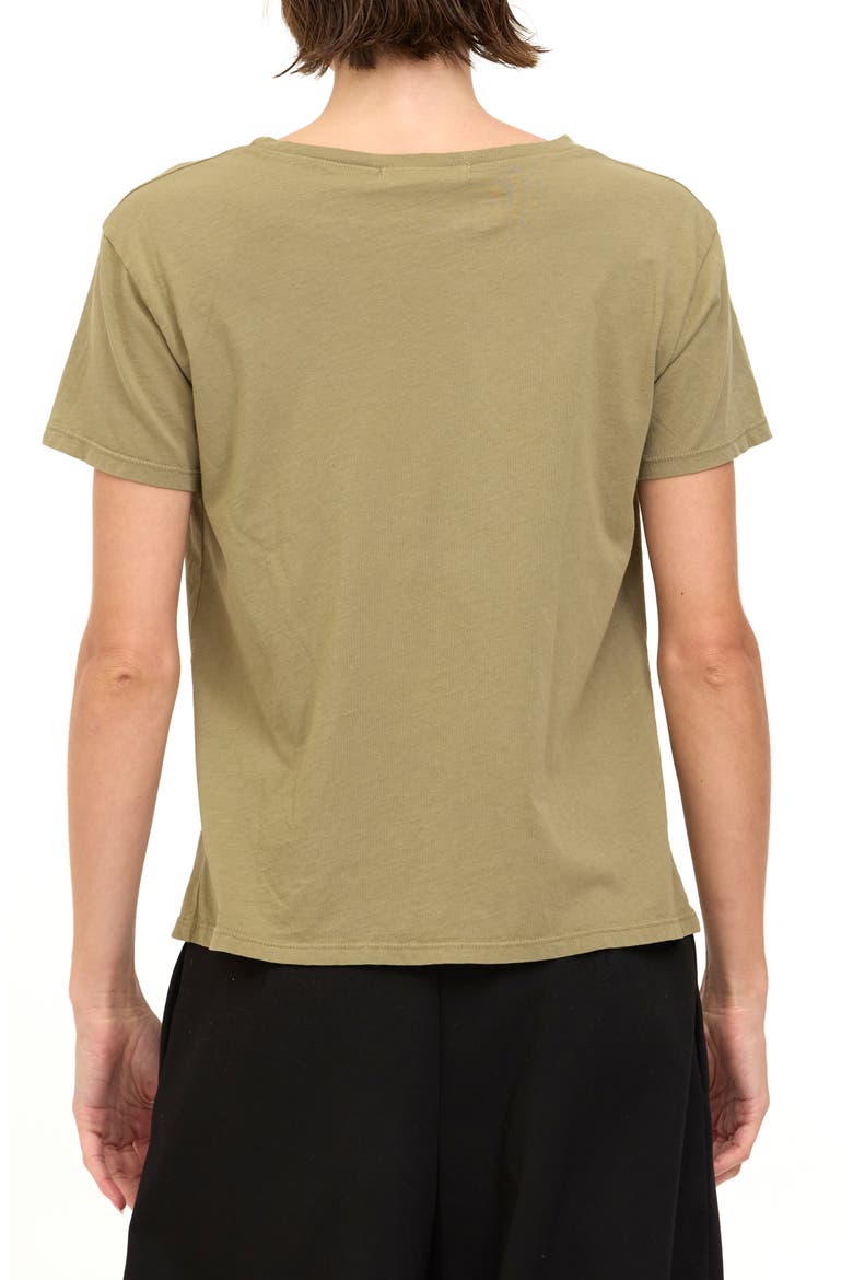 Better in Boots Graphic T-Shirt, Alternate, color, OLIVE