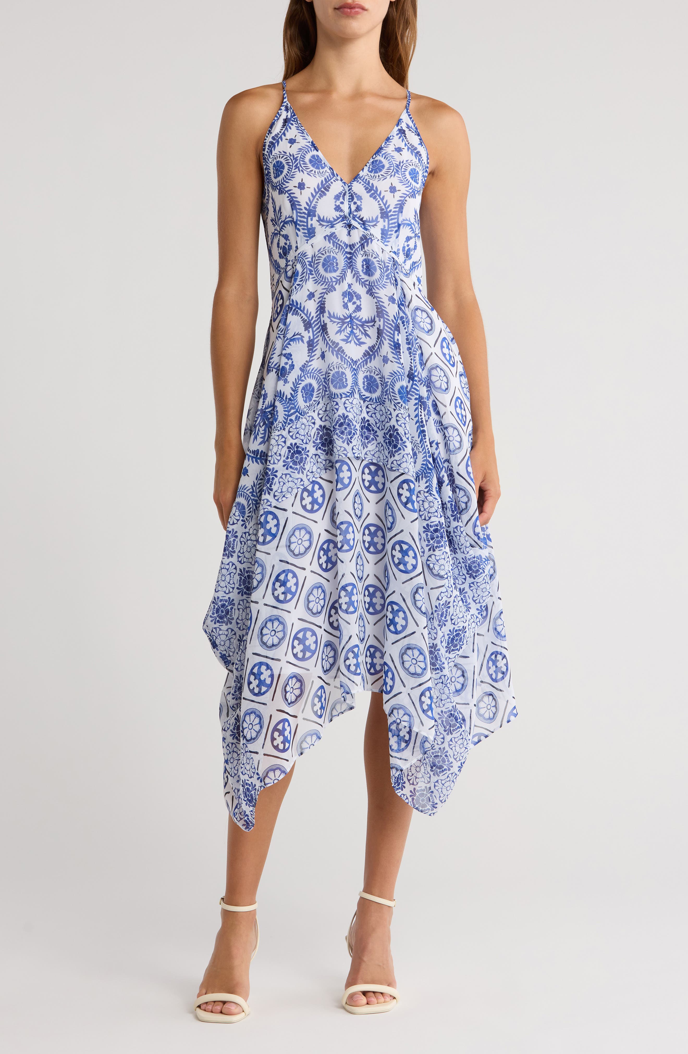 Reiss Tiller Tile Sundress