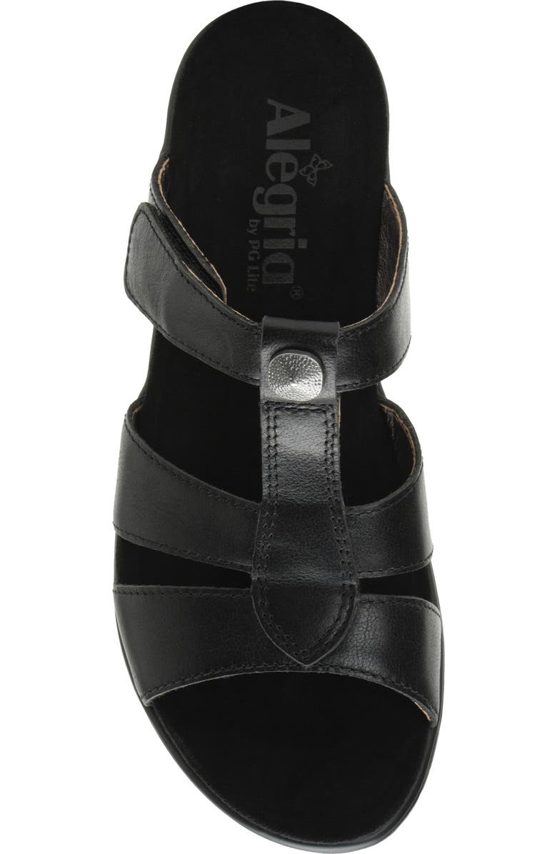 Alegria by PG Lite Shantal Platform Slide Sandal, Alternate, color, Ink