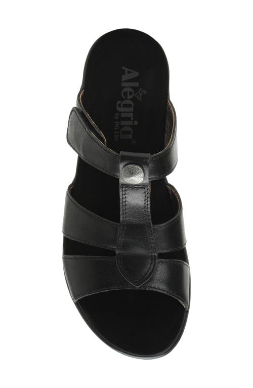 ALEGRIA BY PG LITE ALEGRIA BY PG LITE SHANTAL PLATFORM SLIDE SANDAL