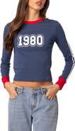 EDIKTED '80s Baby T-Shirt