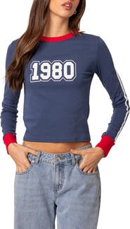 EDIKTED '80s Baby T-Shirt