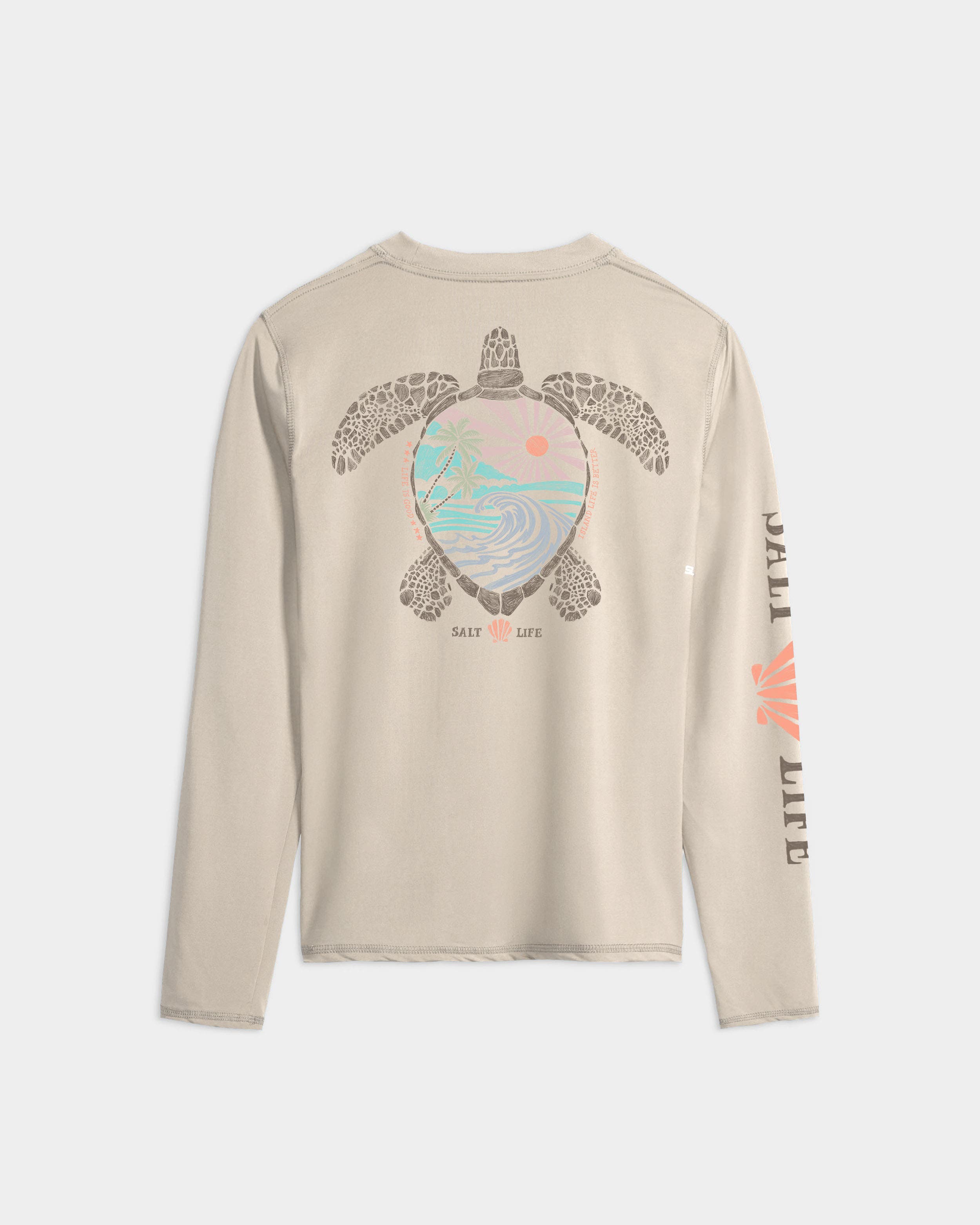 Turtle Performance Long Sleeve Tee - image 2