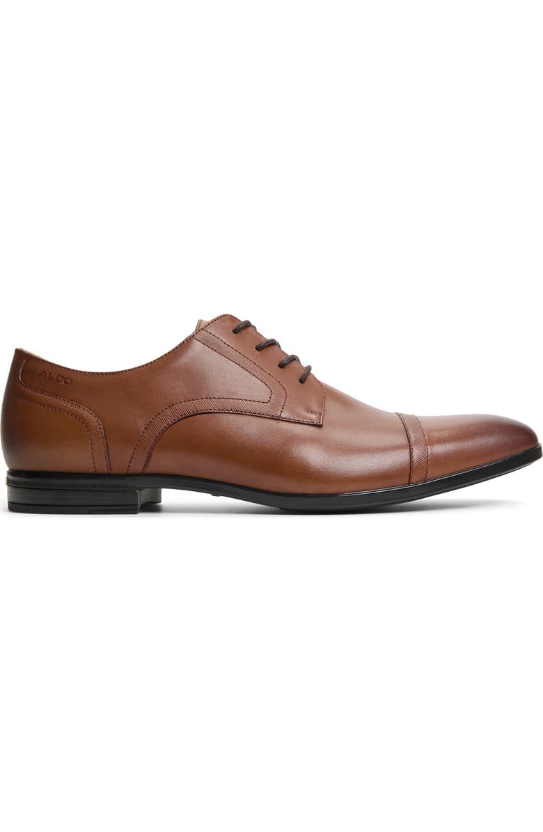 ALDO Luigi Cap Toe Derby, Alternate, color, Tan