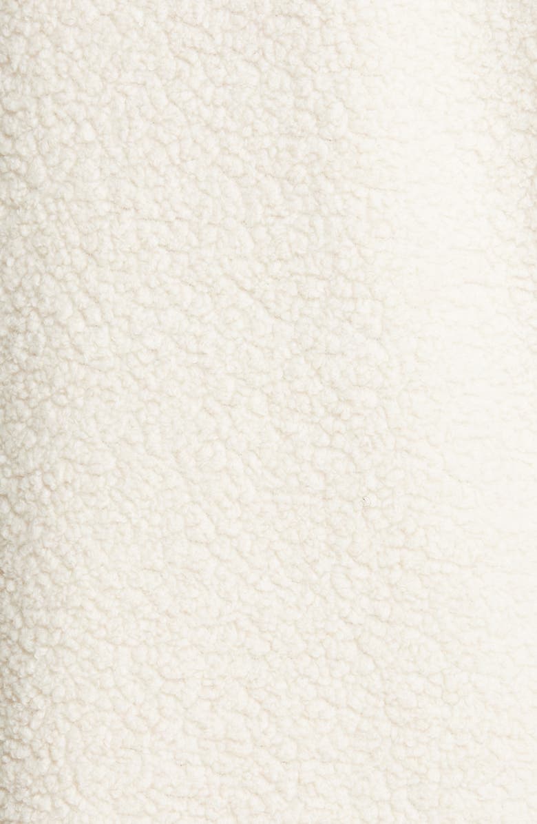 Harris Wharf London Funnel Neck Bouclé Coat, Alternate, color, 