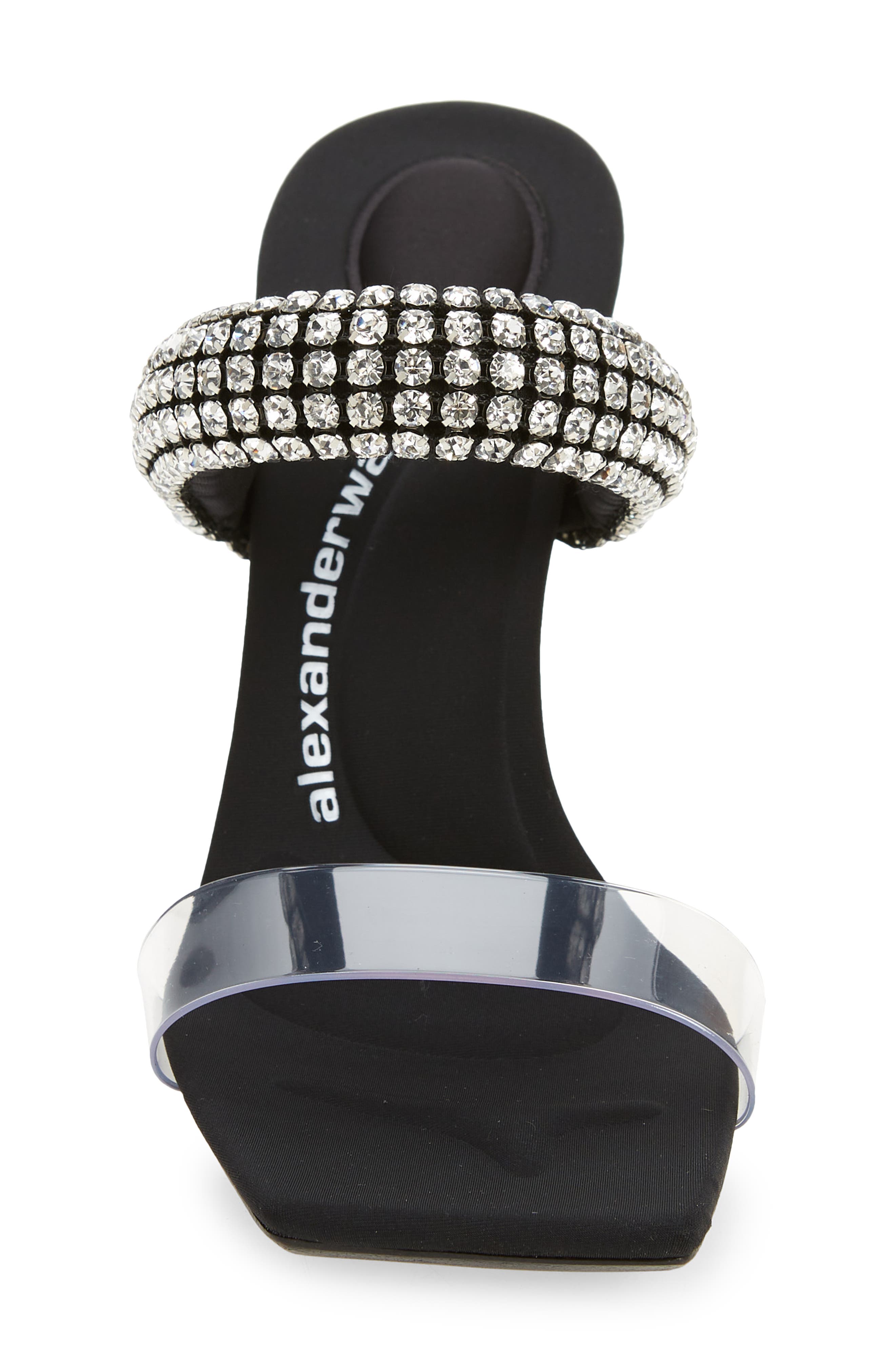 Alexander Wang Julie Padded Slide Sandal, Alternate, color, 