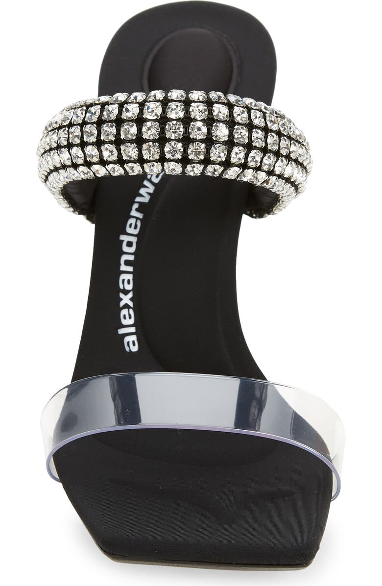 Alexander Wang Julie Padded Slide Sandal, Alternate, color, Black