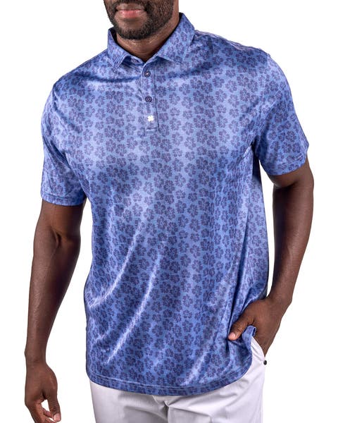 Aloha Blues Polo