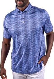 Black Clover Aloha Blues Polo