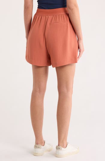 Crepe Shorts