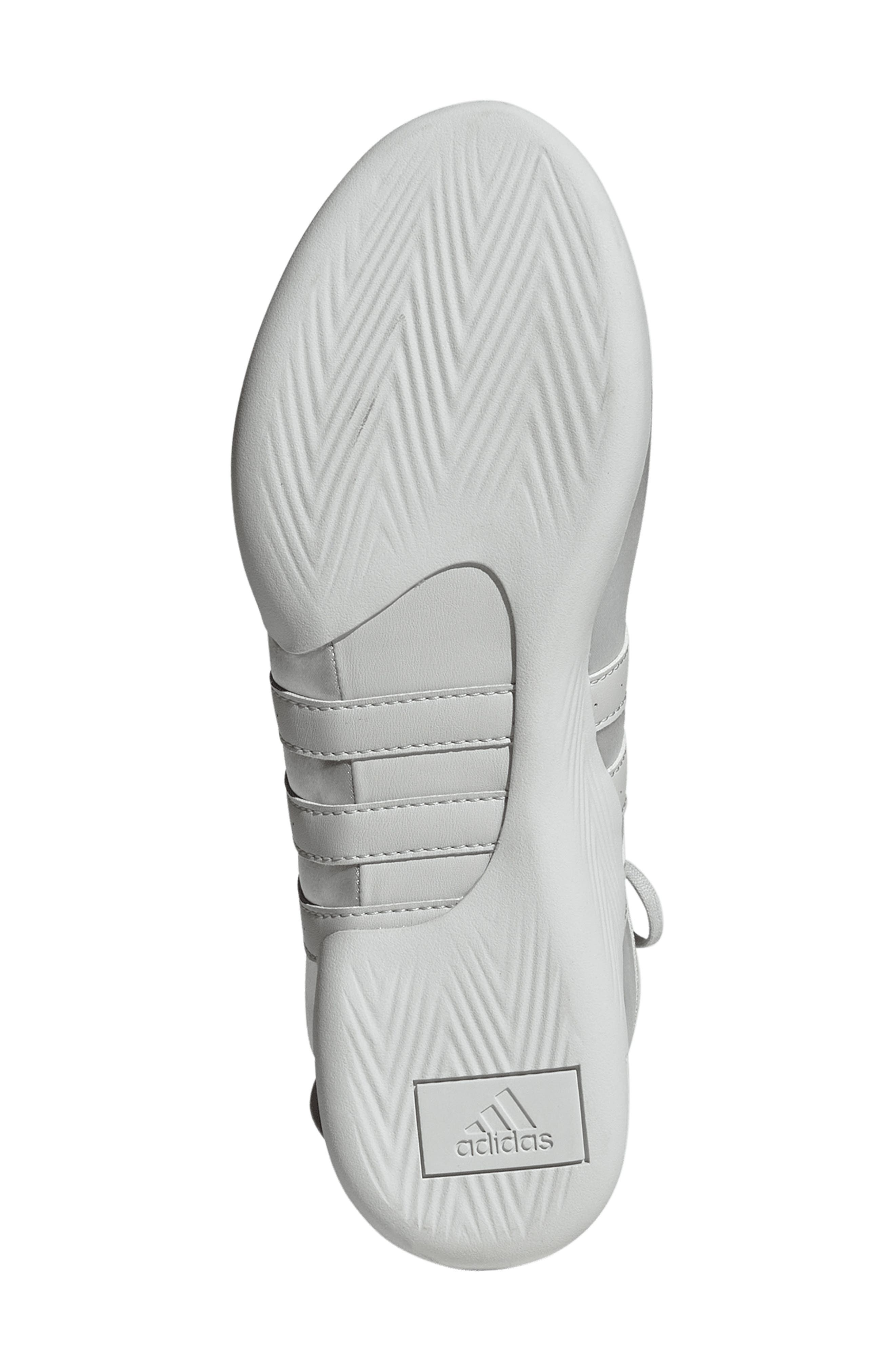 Taekwondo Mei Ballet Flat, Alternate, color, SILVER/ GREY ONE/ WHITE
