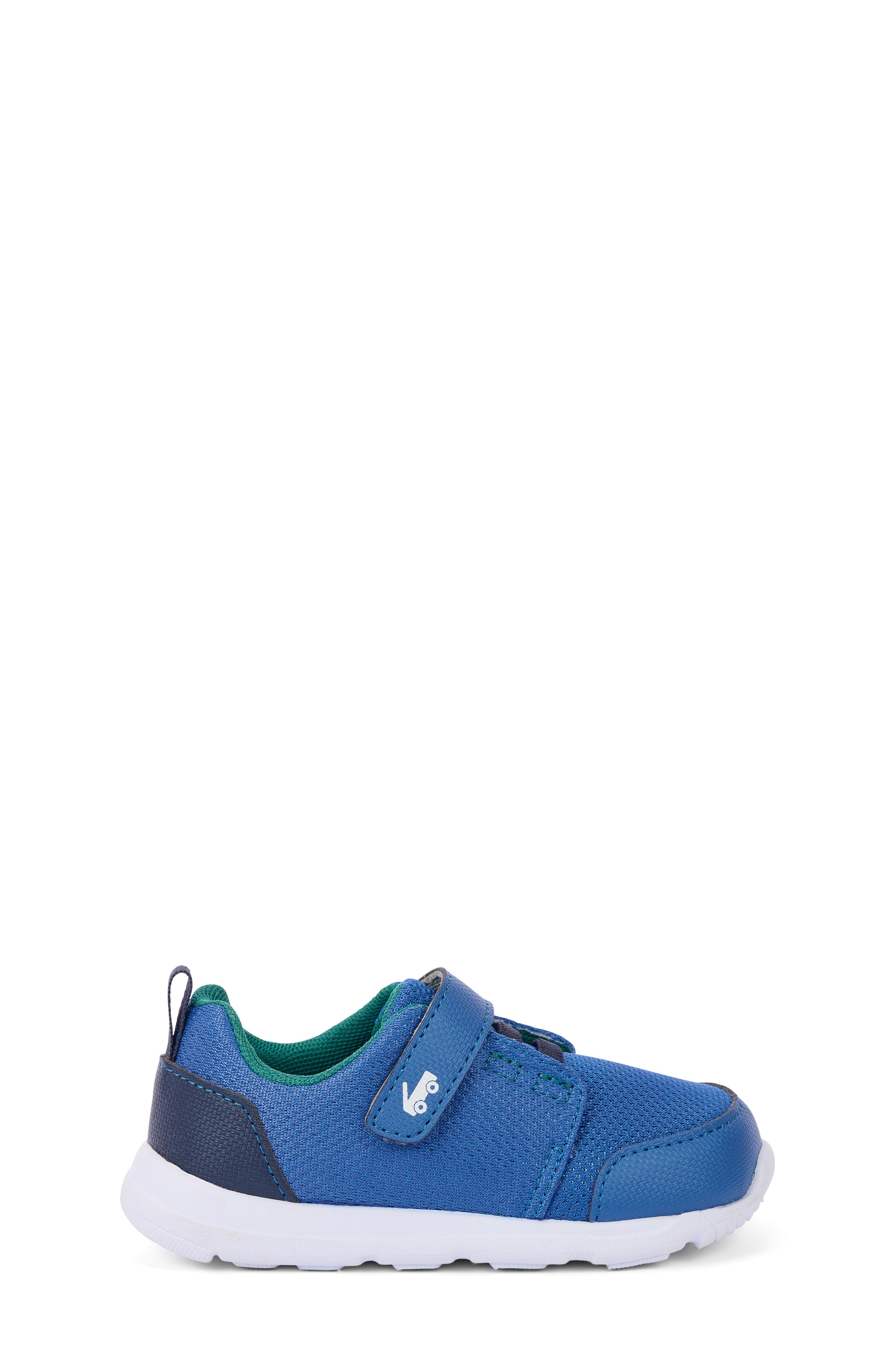 Kids' Spark Sneaker, Alternate, color, NAVY BLUE