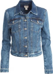 GUESS Sexy Denim Trucker Jacket