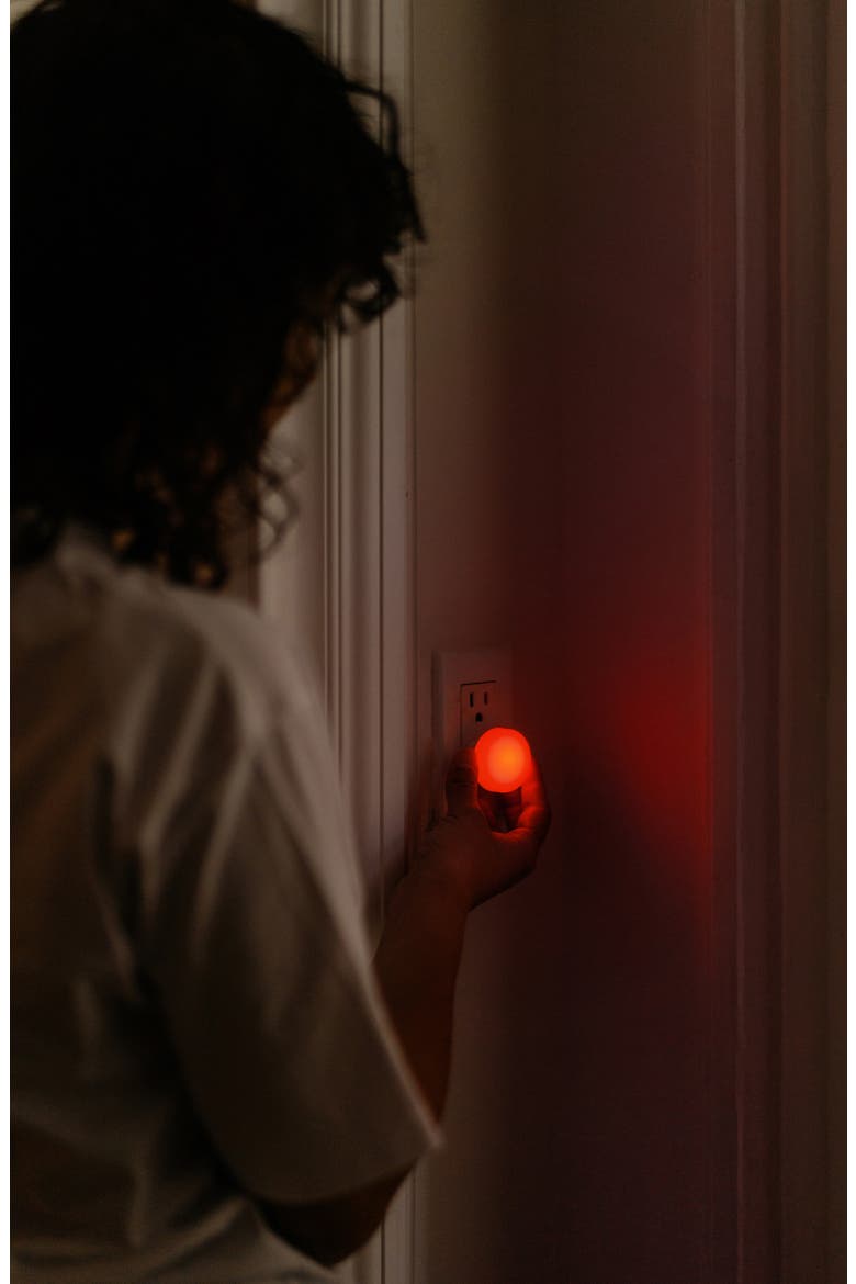 3-Pack Night Lights, Alternate, color, RED