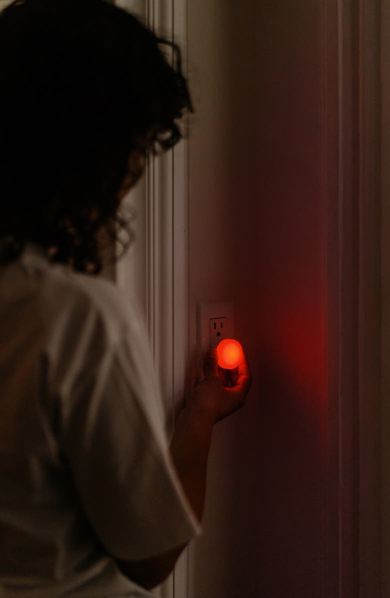 Loftie 3-Pack Night Lights, Alternate, color, Red